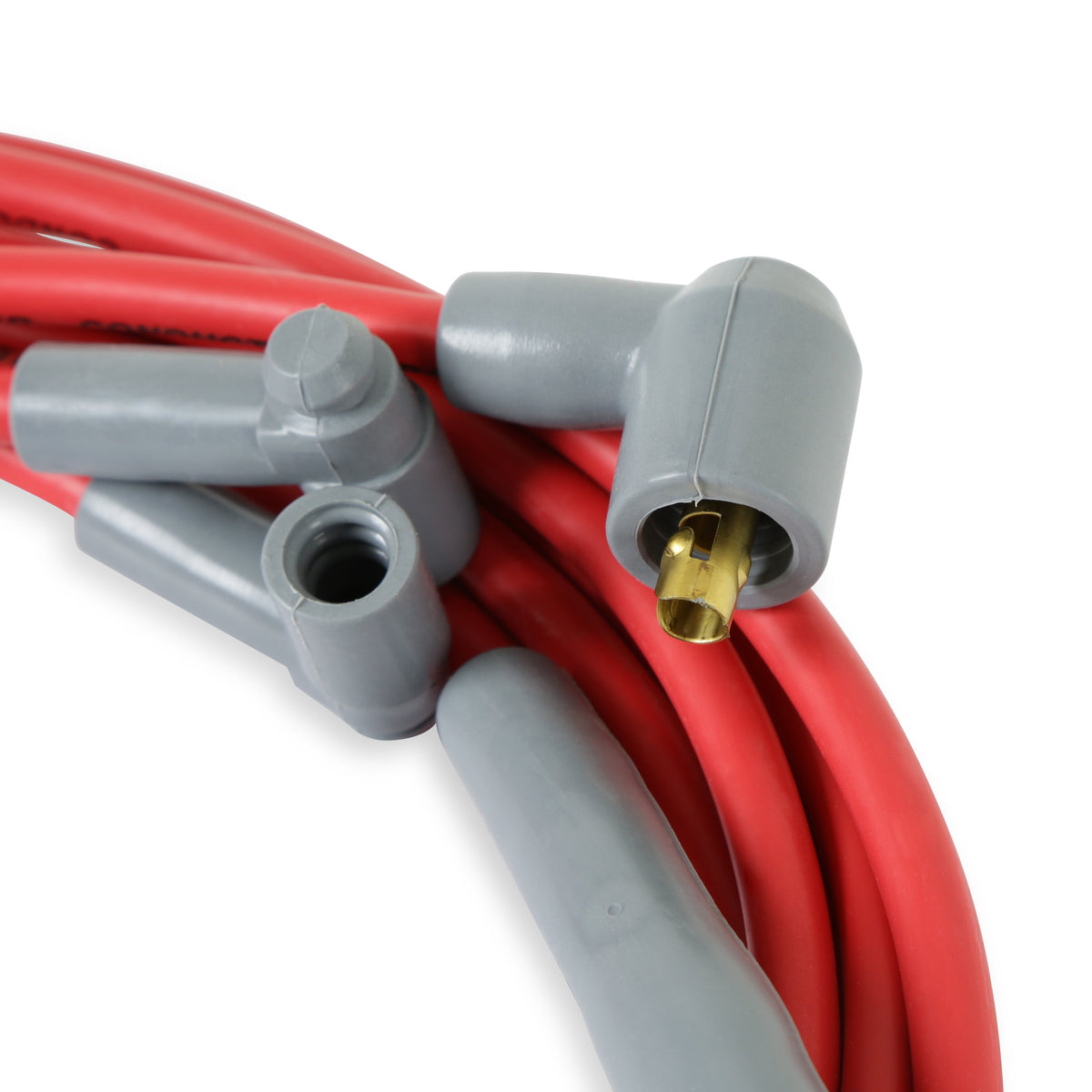 MSD 32739 Super Conductor Spark Plug Wire Set, Chry. 383-440 HEI for MSD Dist.