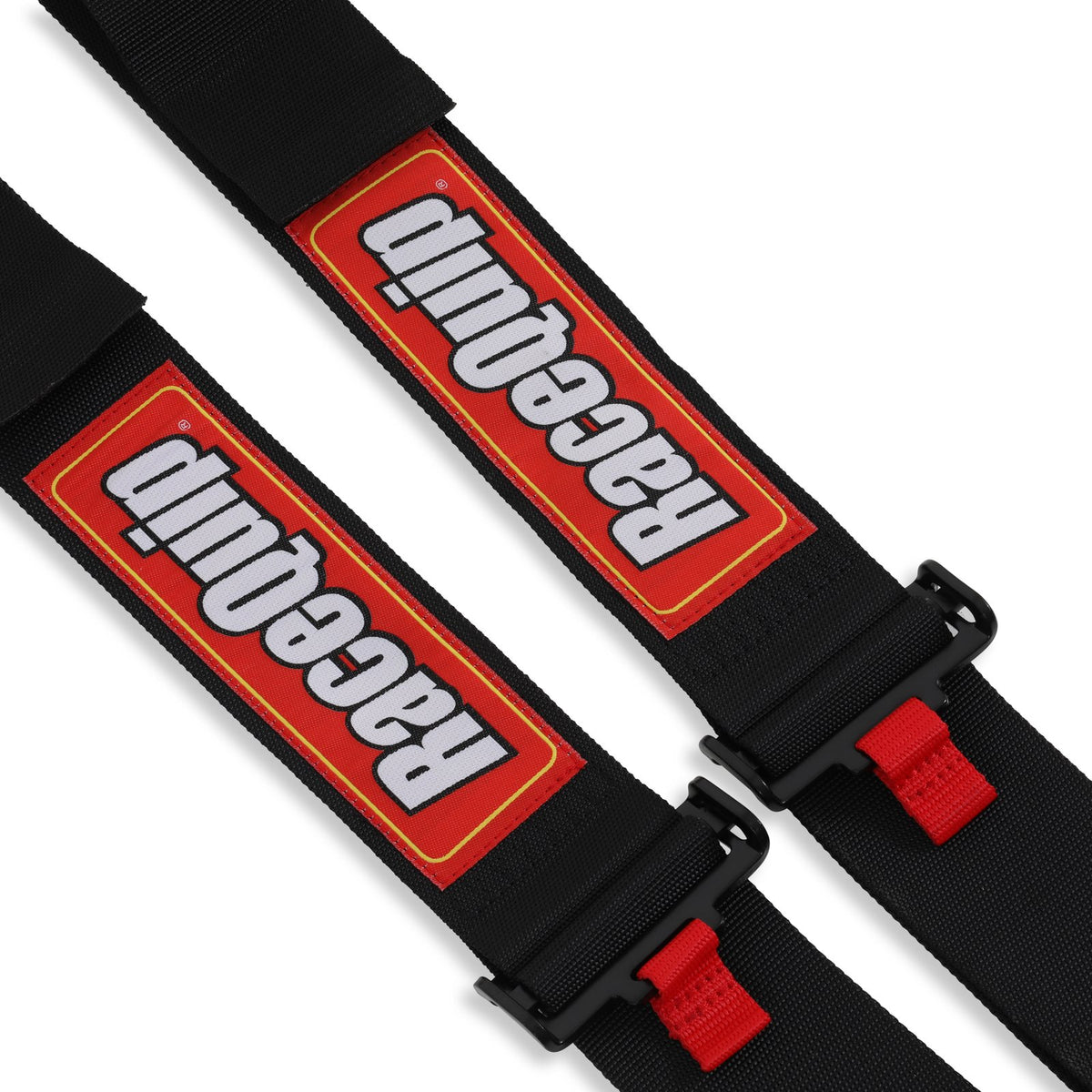 RaceQuip 711001 Black Latch & Link 5-Point Seat Belt