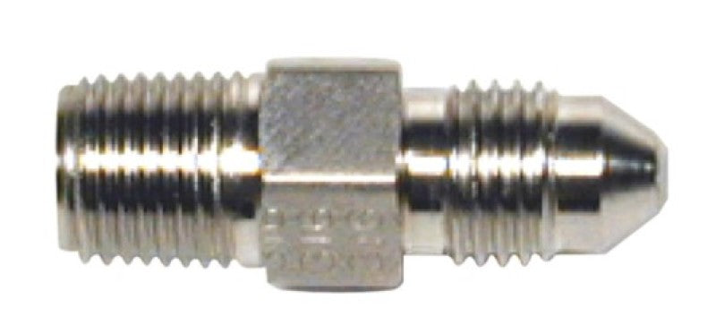 Wilwood Inlet Fitting - 1/8-27 NPT to -3 (Straight) - #220-6956