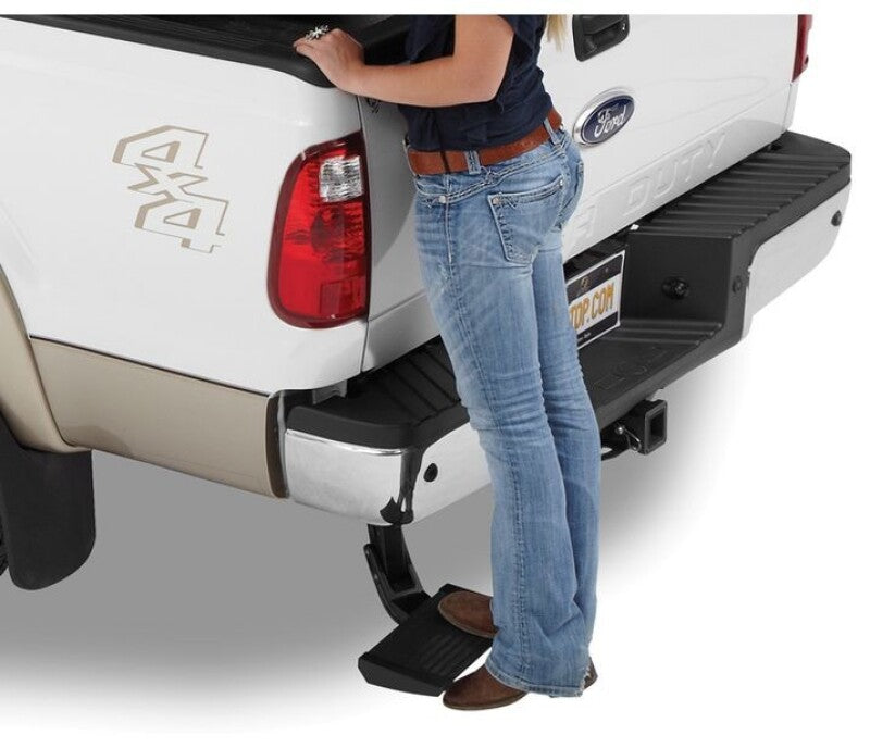 Bestop 09-18 Dodge Ram 1500 11-18 2500/3500 w/o Dual Exhaust TrekStep Rear Step
