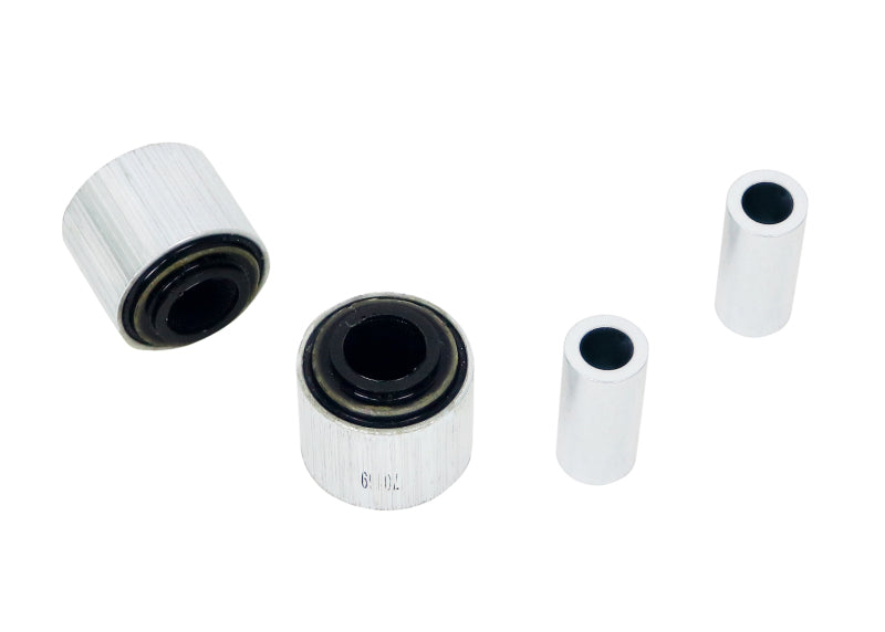 Whiteline W63631 Rear Upper Control Arm Inner Rearward Bushings for 2017-2027 Tesla Model 3, 2020-2026 Tesla Model Y