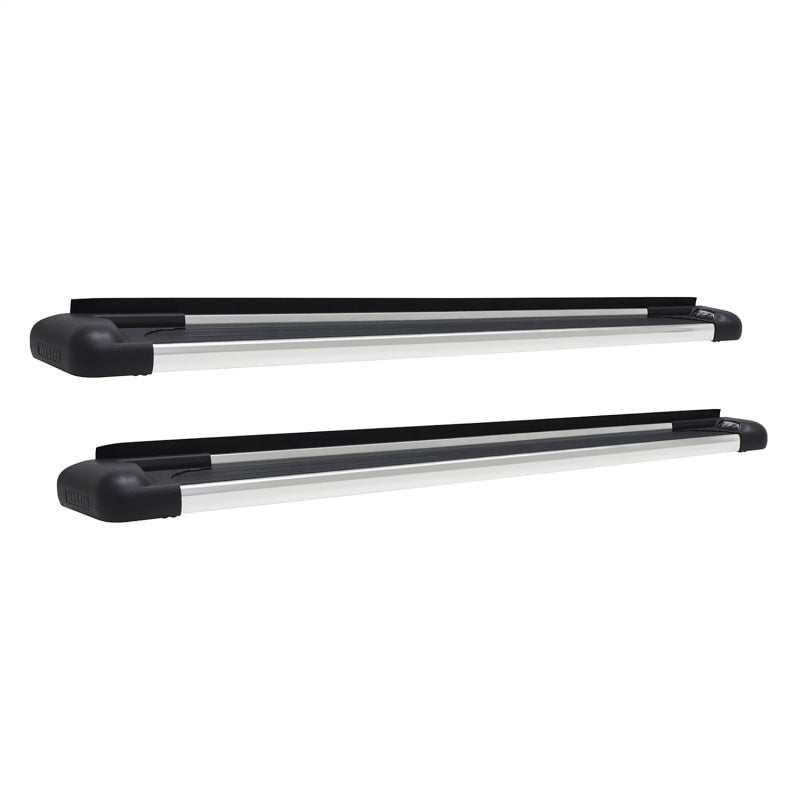 Westin 27-65750 SG6 Polished Aluminum Running Boards 85.5 in Polished