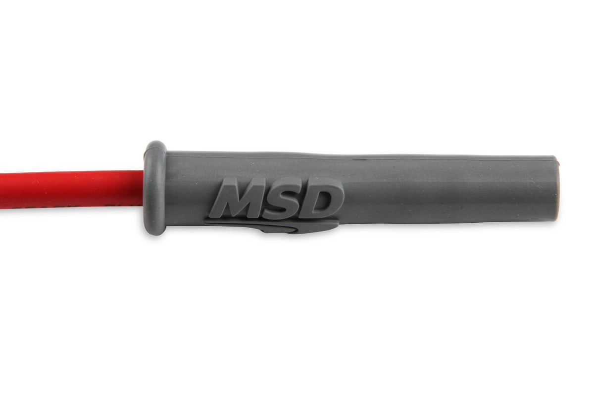 MSD 32819 Super Conductor Spark Plug Wire Set, GM LS1, '97-On, Vette, for Camaro