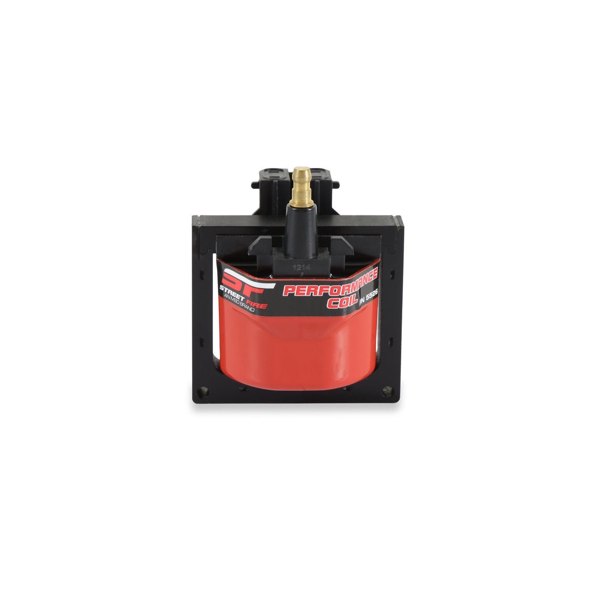 MSD 5526 Street Fire Igntiion Coil Dual Connector, Red, GM HEI distributors