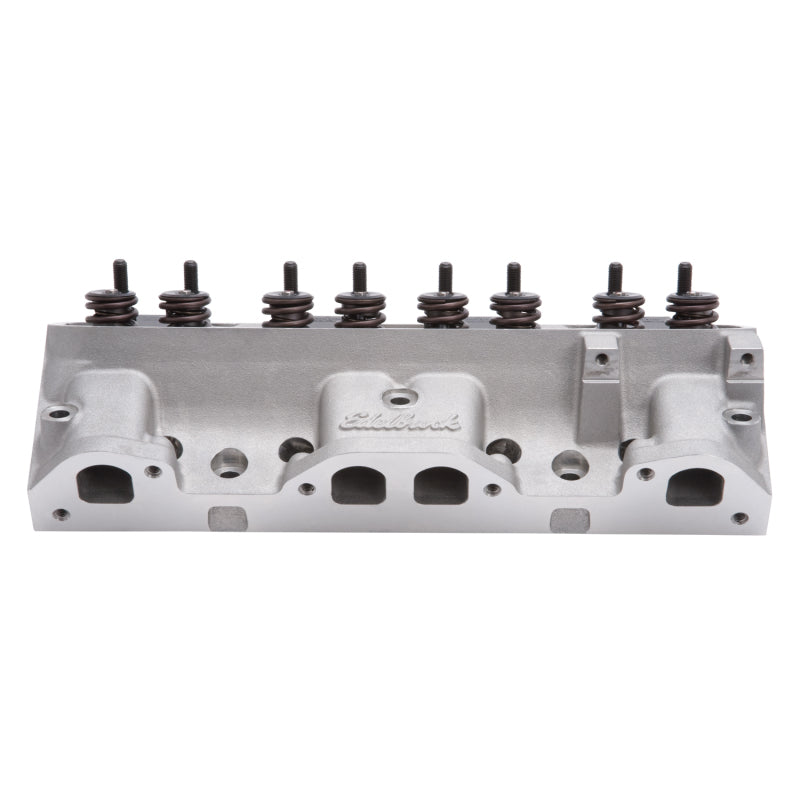 Edelbrock 61525 Cylinder Head Performer RPM CNC Pontiac 1962-1969 455 CI V8 87 cc Combustion Chamber