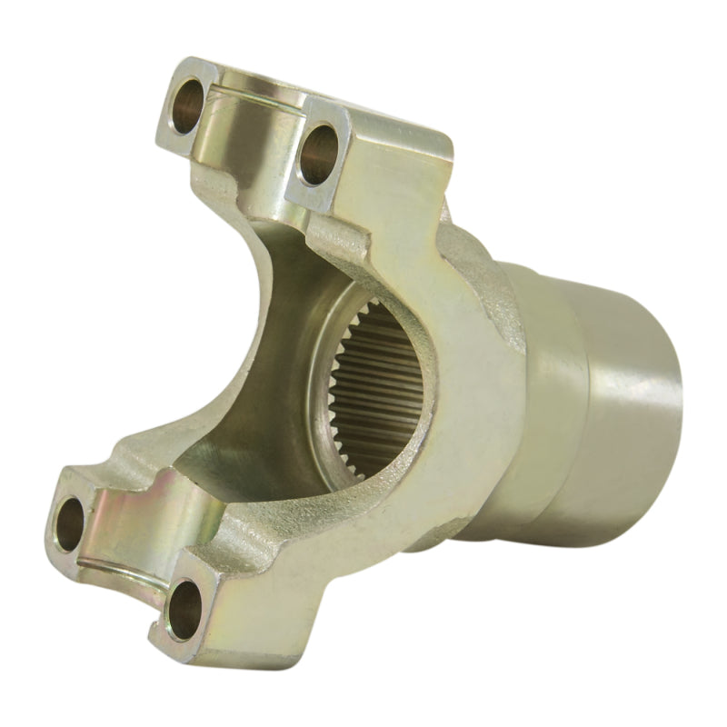 Yukon Gear & Axle YY D60-1350-35U Replacement Yoke For Dana 60 with A 1350 U/Joint Size and 35 Spline Pinion