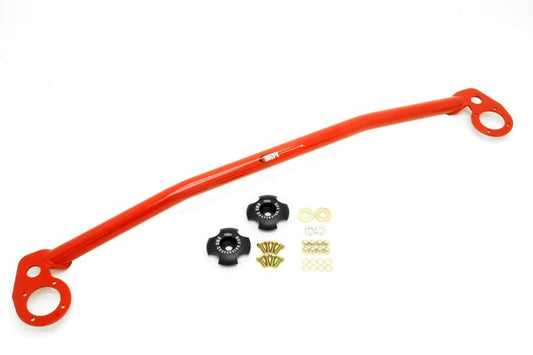 BMR 2010-2011 5th Gen Camaro Front 2-Point Strut Tower Brace - Red