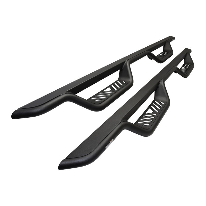 Westin 20-13725 Outlaw Nerf Bars for 2014-2019 Chevrolet Silverado / GMC Sierra Crew Cab