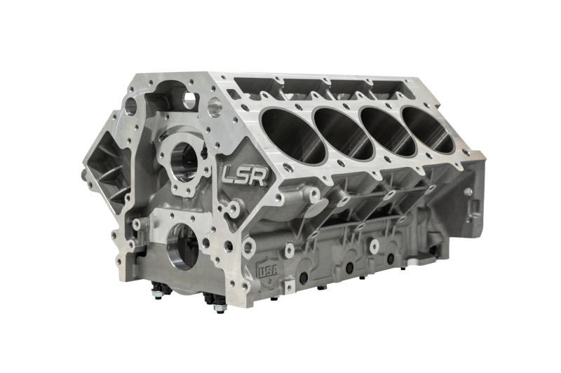 Fleece Performance FPE-LSR-FMJ-SD10X for GM LSR Freedom Series Standard Deck Solid Aluminum Block