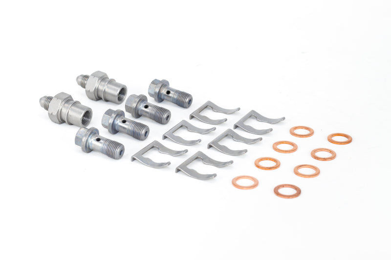 Goodridge 09-12 Cadillac CTS-V SS Brake Line Kit 12238