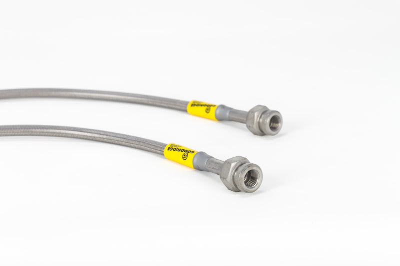 Goodridge 06-13 Chevrolet Corvette Z06/ZR1/Grand Sport SS Brake Line Kit 12291