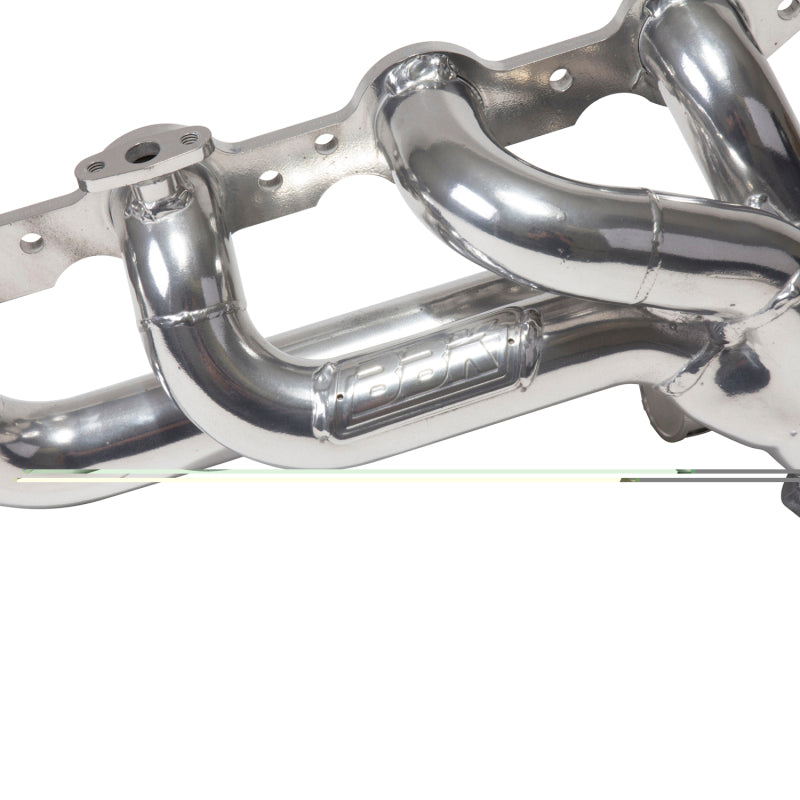 BBK Performance 40050 Shorty Headers 1-3/4 Silver Ceramic for 1999-2013 Chevrolet Silverado 1500 / Tahoe / Suburban, GMC Sierra 1500 / Yukon (4.8L / 5.3L)