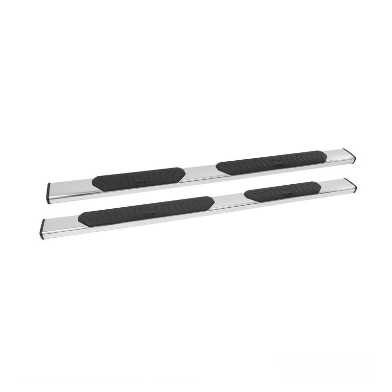 Westin 28-51030 R5 Nerf Step Bars for 2007-2019 Chevrolet Silverado GMC Sierra Crew Cab