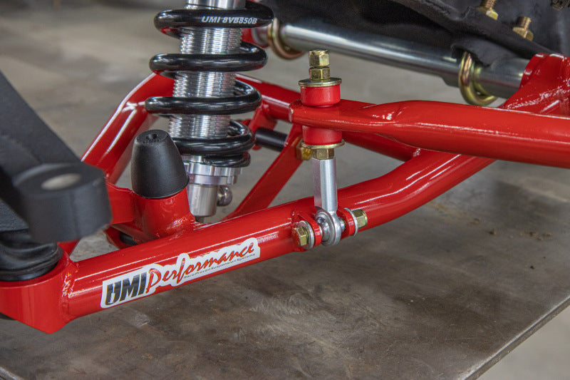 UMI Performance 643546-R CornerMax A-Arm Kit Red for 1971-1987 GM C10