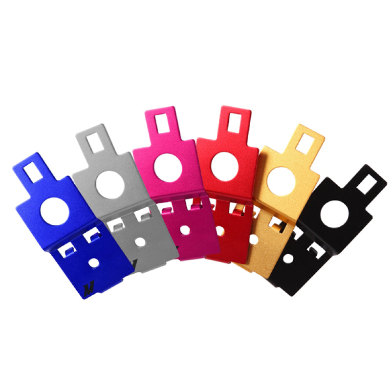 Mishimoto 02-07 Subaru Impreza WRX Aluminum Radiator Stay - Anodized Red - #MMRS-SUBI-01ARD