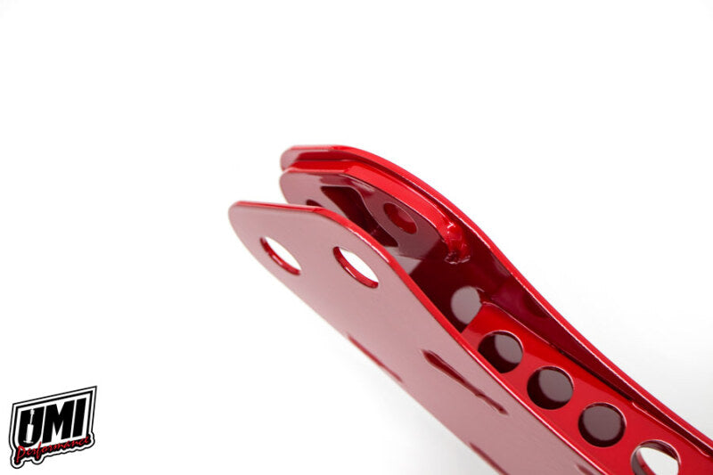 UMI Performance 2080-275-R Fabricated Watts Link Factory Rear End Red