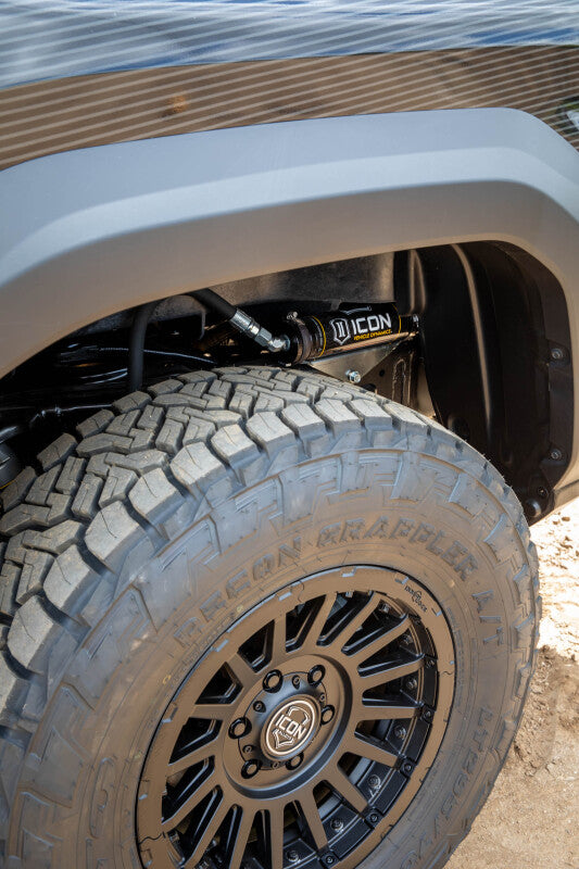 ICON 2024-2025 Toyota Tacoma 1.25-3in Lift, Stage 7 Suspension System, Billet, Overland Rear Springs