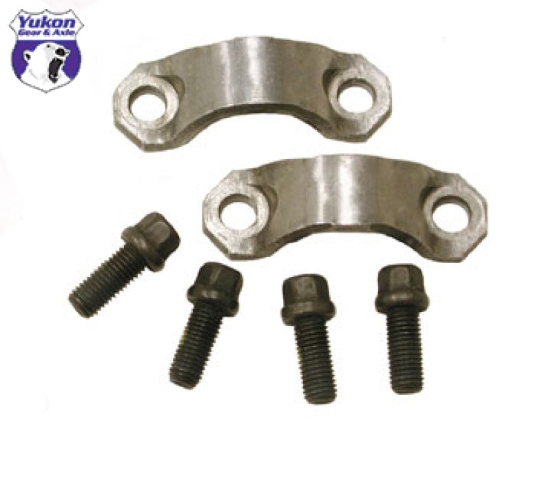 Yukon Gear & Axle YY STR-005 1310 / U-Joint Straps & Bolts / 8.5in Front / 12P & 12T for GM