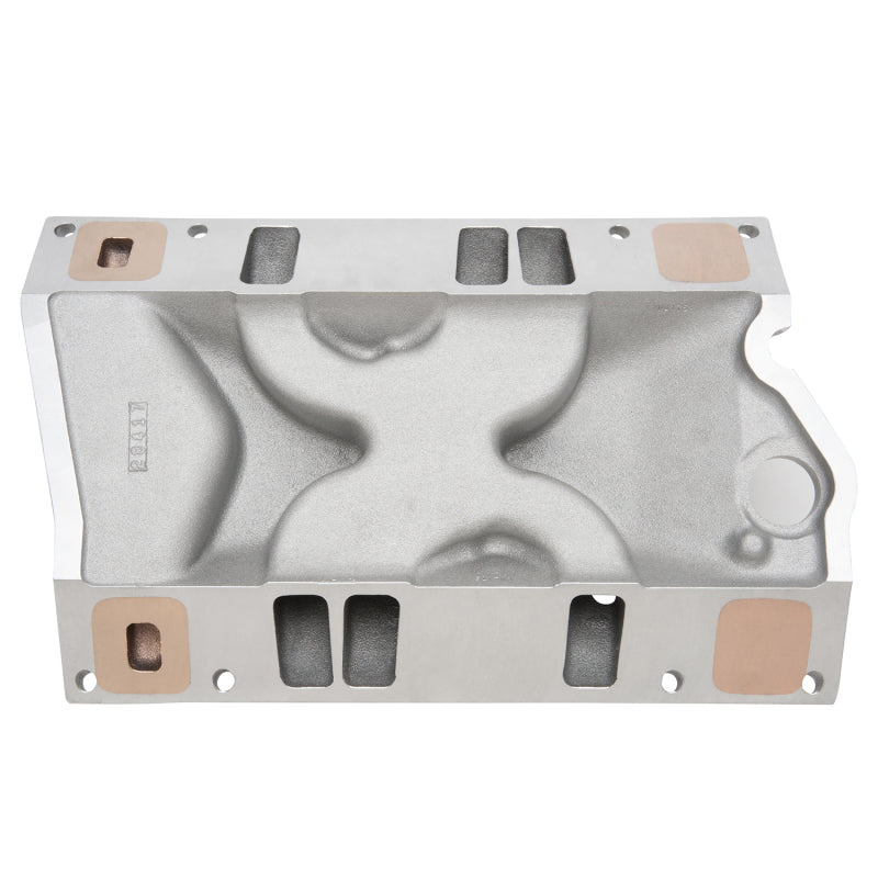 Edelbrock 2519 1996-2017 Chevrolet 4.3 V6 Vortec Marine Engine Performer Series Intake Manifold