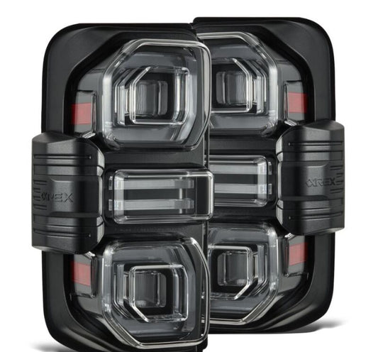 AlphaRex 659010 21-24 Ford Bronco (Excludes Raptor) Nova-Series LED Tail Lights - Black