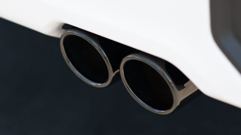 Borla 140997BC 2024 Chevy Silverado 1500 6.2L V8 ATAK Catback Exhaust w/ Simulator - Black Chrome - #140997BC