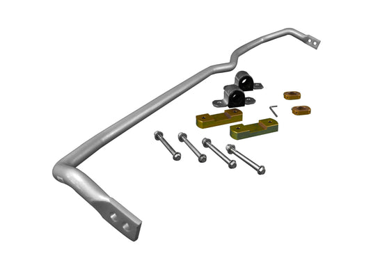 Whiteline BWF21XZ Front Heavy Duty 24mm Sway Bar SPE for 2015-2027 Volkswagen GTI, 2015-2021 Volkswagen Golf, 2015-2020 Audi A3 and More