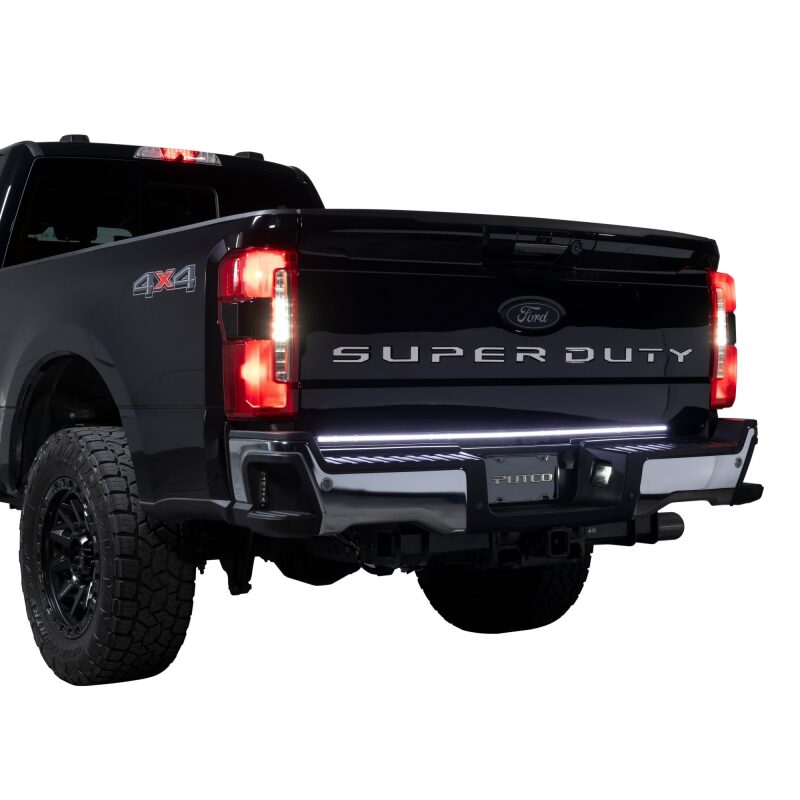 Putco for 2023-2024 Ford Super Duty F-250 60In Direct Fit Blade Kit Tailgate Bars with LED Taillamps