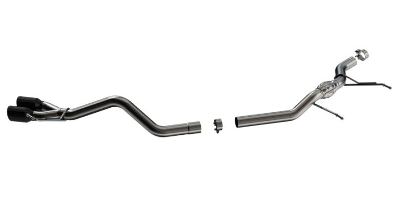 Borla 140937BC 22-23 Ford Maverick 2.0L 4 CYL. AT FWD 4DR S-type Exhaust Black Chrome - #140937BC