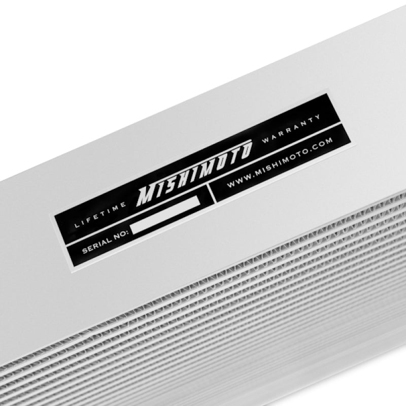 Mishimoto 03-07 Dodge 5.9L Cummins Intercooler Kit w/ Pipes (Silver) - #MMINT-RAM-03KSL