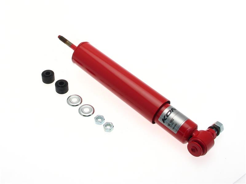 Koni Classic (Red) Shock 68-69 Chevrolet Camaro with Multi-Leaf Spring - Rear - #80 1953