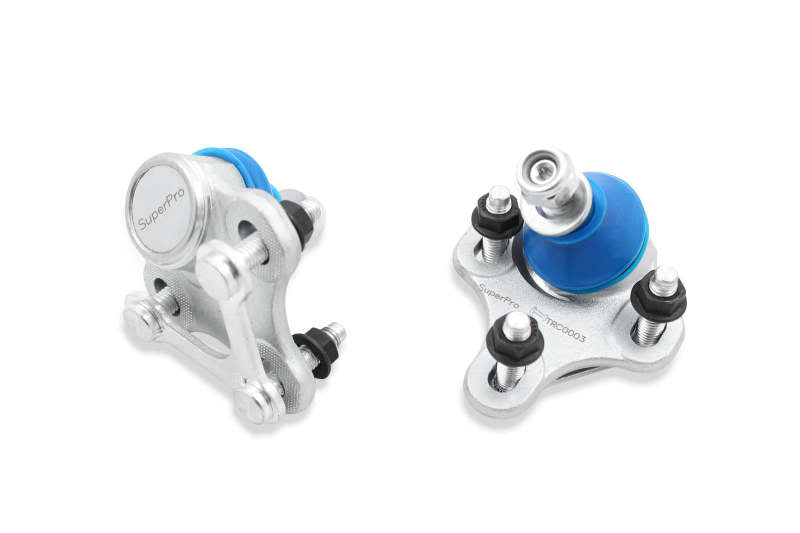 SuperPro Front Camber Adjustable Roll Center & Bump Steer Correcting Ball Joint Set MK5/MK6