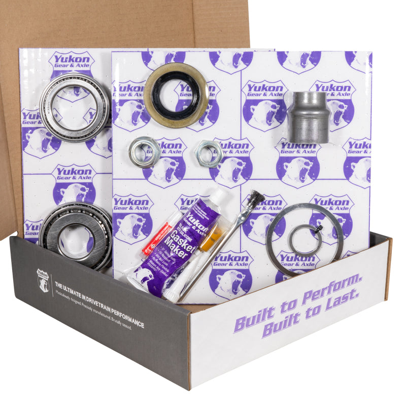 Yukon Gear & Axle YGKT009-488 & Install Kit Package for 91-97 Toyota Land Cruiser w/o Factory Locker 4.88 Ratio