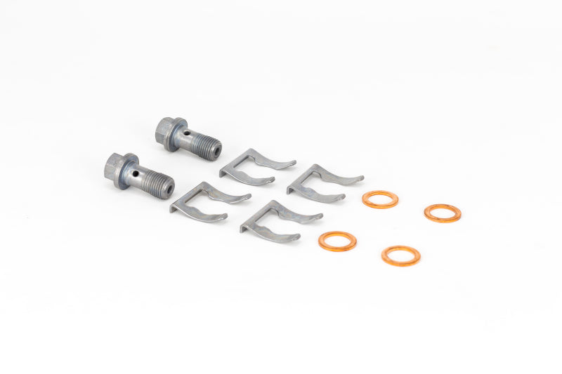 Goodridge 14-19 Ford Fiesta ST Stainless Steel Brake Line Kit 12333