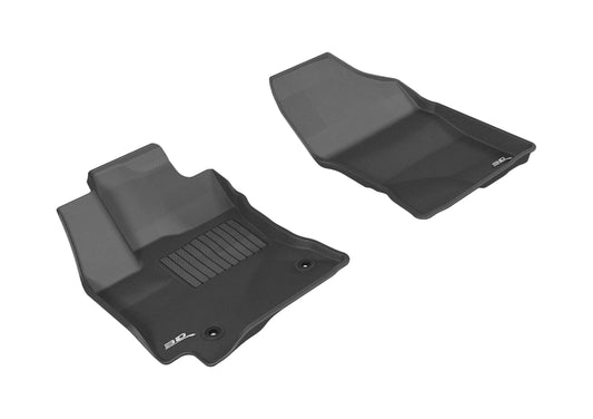 3D MAXpider Kagu Front Floor Mats for 2014-2019 Toyota Corolla