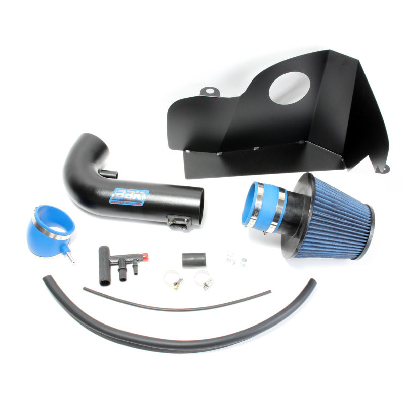 BBK Performance 18475 Cold Air Intake Kit Blackout Finish for 2015-2017 Ford Mustang GT (5.0L)