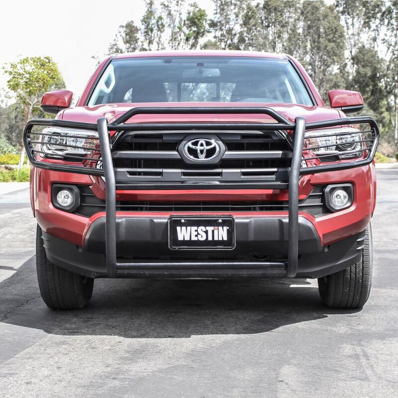 Westin 40-3885 Sportsman Grille Guard for 2016-2023 Toyota Tacoma Black