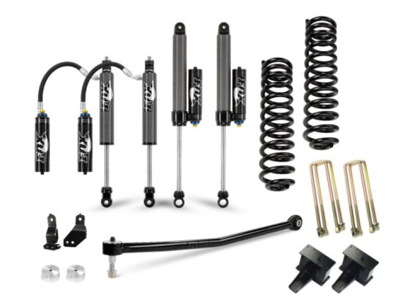 Cognito Motorsports 220-P0950 3-Inch Elite Lift Kit with Fox FSRR 2.5 Shocks for 2020-2024 Ford F-250 / F-350 Super Duty 4WD