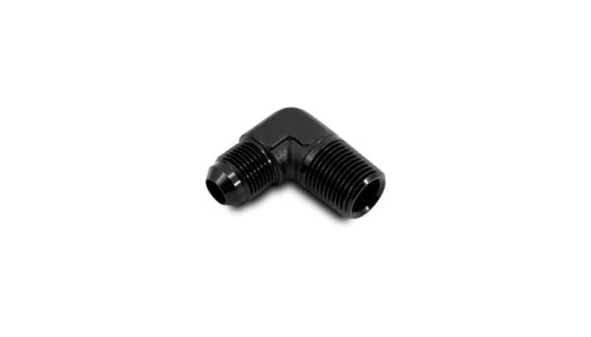 Vibrant -8AN to 3/4in NPT 90 Degree Elbow Adapter Fitting