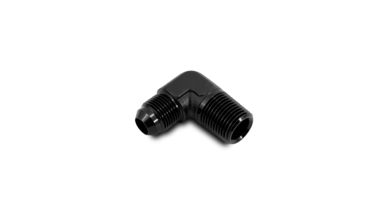 Vibrant -6AN to 1/4in NPT 90 Degree Elbow Adapter Fitting