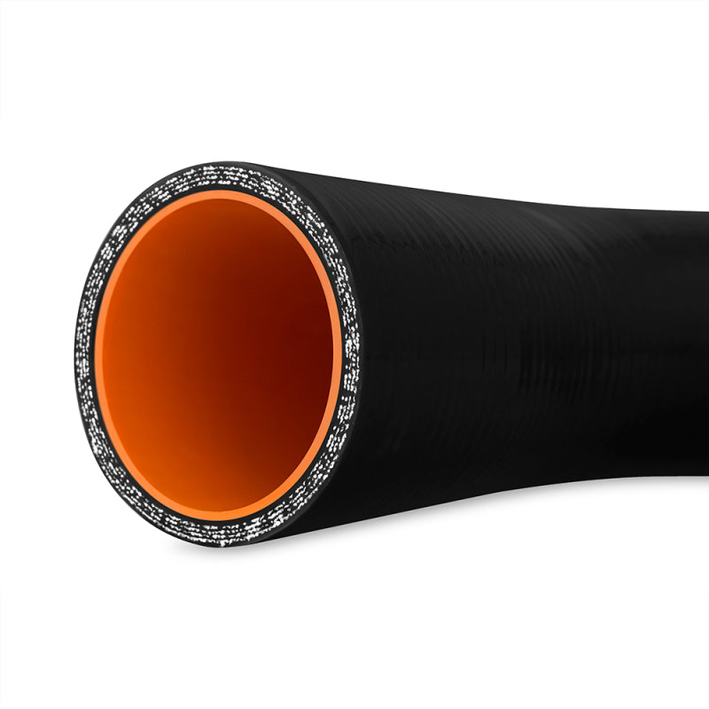 Mishimoto 4in. 45 Degree Silicone Coupler - Black - #MMCP-4045BK