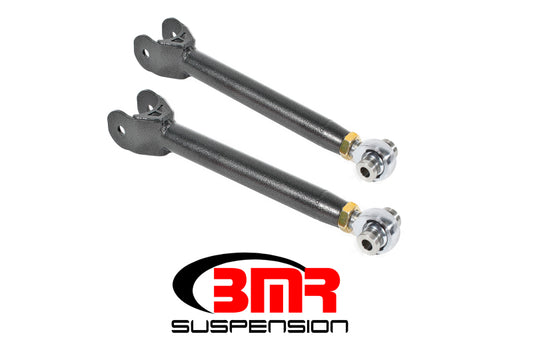 BMR 16-24 6th Gen Camaro Lower Trailing Arms with Single Adj. Rod Ends - Black Hammertone