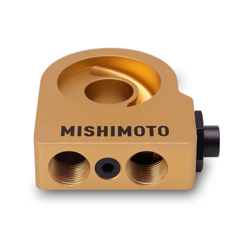Mishimoto 2022+ Subaru WRX Thermostatic Oil Cooler Kit - Black - #MMOC-WRX-22TBK