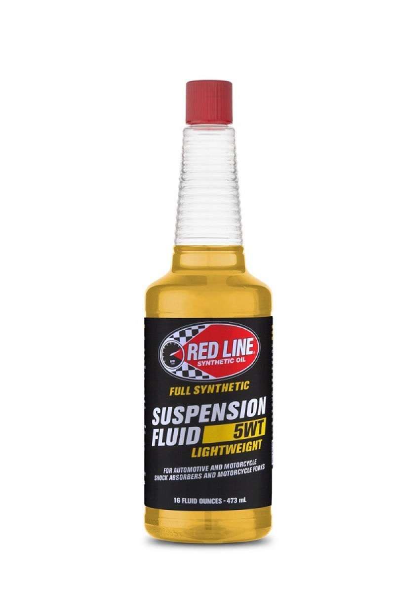 Red Line 91122 LightWeight 5WT Suspension Fluid - 16oz. (12 Pack)