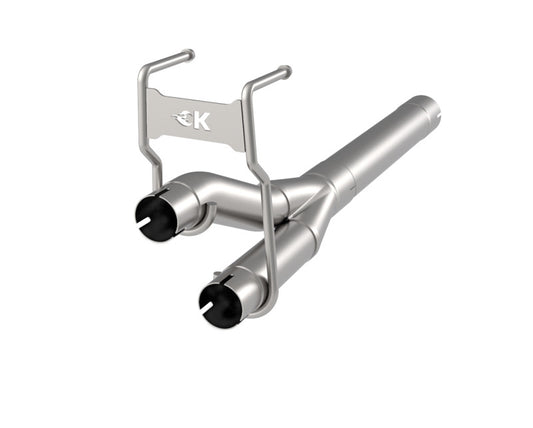 Kooks 35104000 for RAM 2009-2018 1500 / 2019-2022 1500 Classic 5.7L HEMI Muffler Delete Pipe
