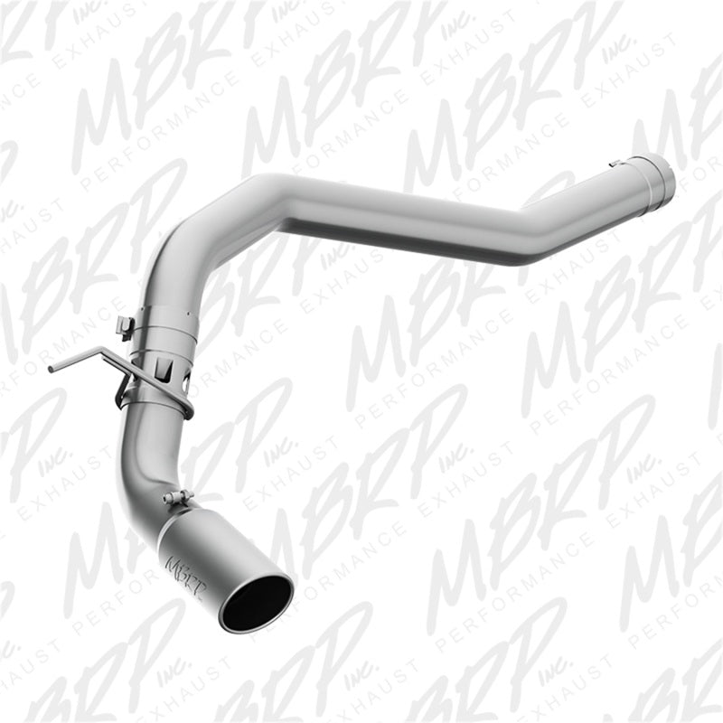 MBRP 16-19 Nissan Titan XD 5.0L 4in Filter Back Alum Exhaust