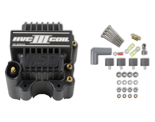 MSD 826123 Coil - HVC-3 Series - Black