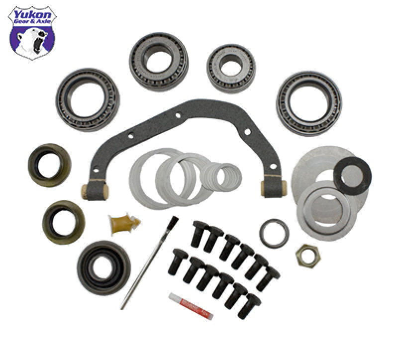 Yukon Gear & Axle YK GM8.5-HD Master Overhaul Kit For GM 8.5in Diff w/ Aftermarket Positraction
