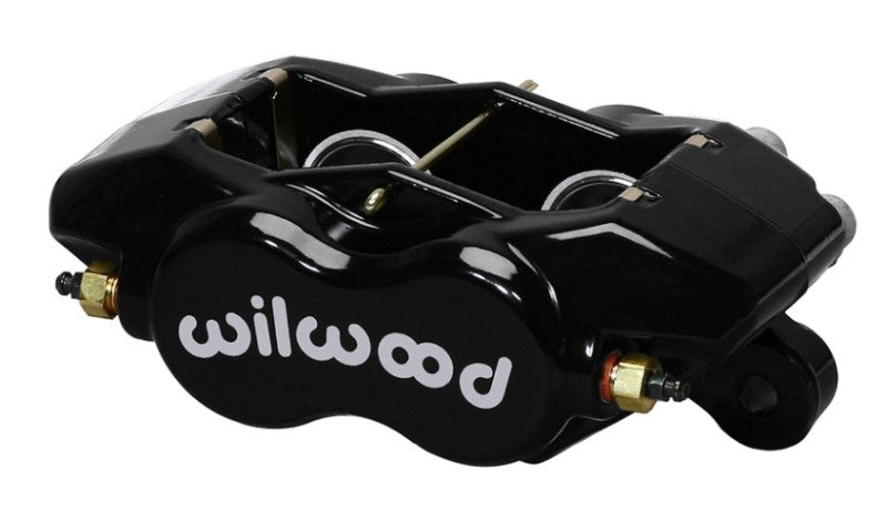Wilwood Caliper-Forged Dynalite-Black 1.75in Pistons .81in Disc - #120-13844-BK