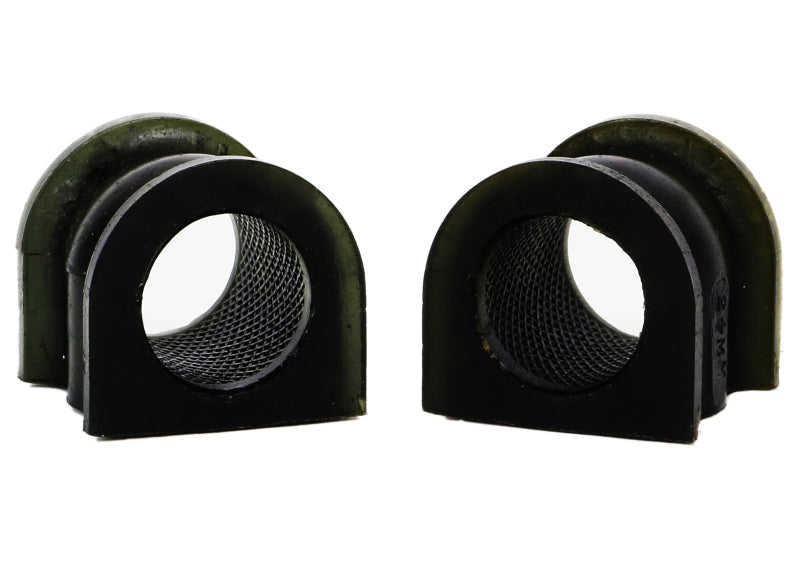 Whiteline KSK006-24 24mm Rear Sway Bar Mount Bushing Kit for 2002-2006 Acura RSX, 2001-2005 Honda Civic