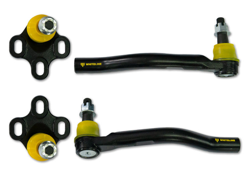 Whiteline KCA565 Front Roll Center & Bump Steer Correction Kit for 2016-2026 Honda Civic, 2023-2027 Acura Integra, 2019-2022 Honda Insight